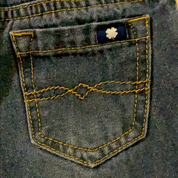 Boys outfit 12M top/pants lucky brand/carters - Picture 6 of 11